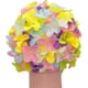 thumbnail image 3 of Women\'s Retro Floral Swim Cap" n 26-27s, 3 of 4