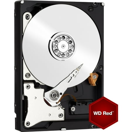 Western Digital PR7551M WD Red 1 TB NAS Hard Drive: 3.5 Inch, SATA III, 64 MB Cache - WD10EFRX