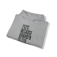 thumbnail image 4 of Pops New Grandpa Fathers Day Grandfather Hoodie, Gifts, Hooded Sweatshirt, 4 of 4