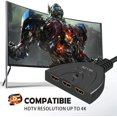 thumbnail image 7 of BYEASATELLBY F182B HDMI to HDMI Cable Splitter, 7 of 7