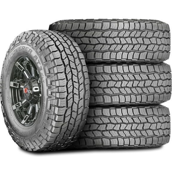 Set of 4 (FOUR) Cooper Discoverer AT3 XLT LT 315/70R17 Load E (10 Ply) AT A/T All Terrain Tires Fits: 2017-22 Ford F-150 Raptor, 2003-09 Hummer H2 Base