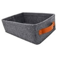 thumbnail image 2 of 1 Pc Folding Unique Holder Storage Basket Container Storage Box for Sundry Home Bedroom Bathroom, 2 of 8