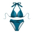 thumbnail image 4 of WILLBEST Traje de Baño con Faja para Mujer, Traje de Baño de Dos Piezas, conjunto de Bikini Push Up, Traje de Baño Vintage, 4 of 4