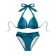 thumbnail image 4 of WILLBEST Traje de Baño con Faja para Mujer, Traje de Baño de Dos Piezas, conjunto de Bikini Push Up, Traje de Baño Vintage, 4 of 4