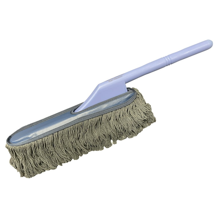 California Car Duster with Plastic Handle and Wax Treated