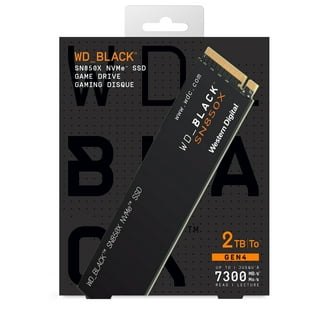 WD_BLACK SN770 500GB NVMe Gaming SSD - Gen4 PCIe, M.2 2280, Up to