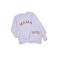 thumbnail image 4 of Nituyy Round Neck Family Suits, Long Sleeves Letter Printing Outfit, 4 of 9