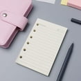 thumbnail image 2 of 6-Hole Filler Paper Binder Inserts 3 Pack 240 Pages Lined Notebook Refills, 2 of 6