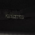 thumbnail image 4 of Resistol Mens  4X Holt B 4-1/4in Bound Edge  Felt Hat 7 3/8 Black, 4 of 4