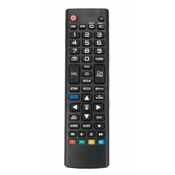 New Remote for LG TV 47LN5700 32LN570B 50LN5710 55LN5750 55LN5790 50LA6650