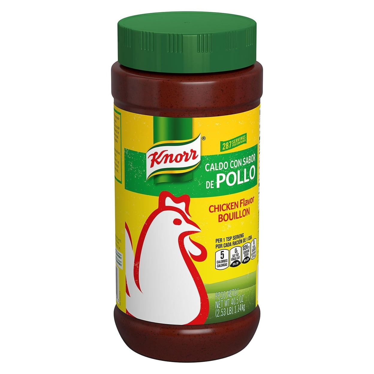 Knorr Granulated Chicken Bouillon (40 Ounce)