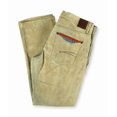 thumbnail image 2 of Born Fly Jeans en Denim Coupe Régulière pour Hommes, Marron, 34W x 30L, 2 of 2