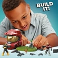 thumbnail image 4 of Mega Construx Halo Red Master Chief - 70 Pieces, 4 of 5