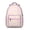 Pink, variant on Elegant Paisley Boho Design Backpack - Waterproof & Durable Bookbag with Spinal Support for Students