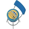 thumbnail image 5 of Miller High Life Girl in the Moon Padded Swivel Bar Stool with Back, 5 of 6