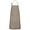Brown Bigfoot Pattern, variant on Black Bigfoot Pattern Apron-Garden Aprons for Women with Pockets-Cotton Linen Waterproof Kitchen Cooking Gardening Aprons Adjustable for Kitchen,Cooking,BBQ and Salon 33x27 Inch
