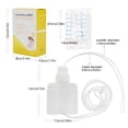 thumbnail image 3 of ZFSBZBS Ergonomic Milk Supplementer Infant Bottle Aid A Convenient Tool Parenting Assistant for Assisted Feeding, 3 of 9