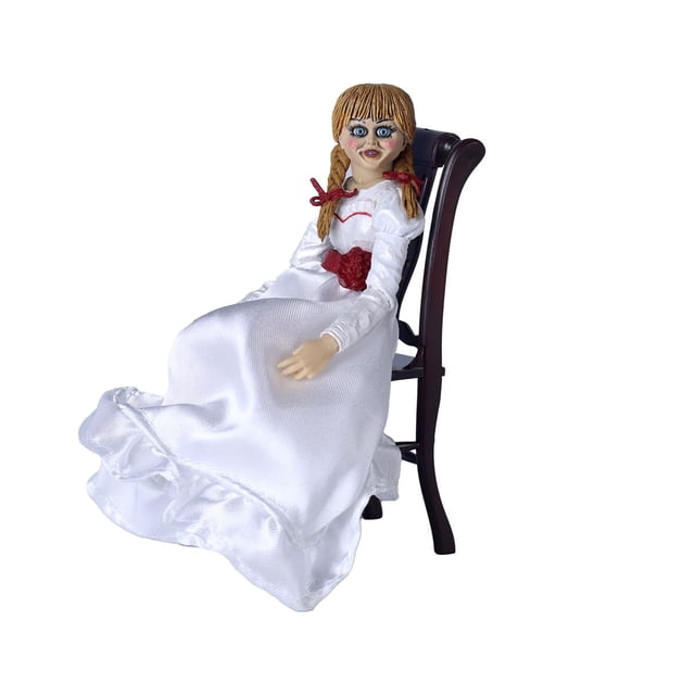 Figura de acción NECA Conjuring Universe Annabelle 3 Ultimate 18 cm