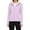 76#Pink, variant on Women's UPF 50 Sun Protection Hoodie Jacket Lightweight Full Zip Athletic Jacket Long Sleeve Shirt with Pockets Watermelon Red M