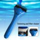 thumbnail image 5 of Limpiador de cartucho de filtro de piscina, filtro de spa, cepillo de limpieza, desechos, camiseta, disolvente para el cabello, resistente, peine de filtro eficiente, herramienta de limpieza, 5 of 5