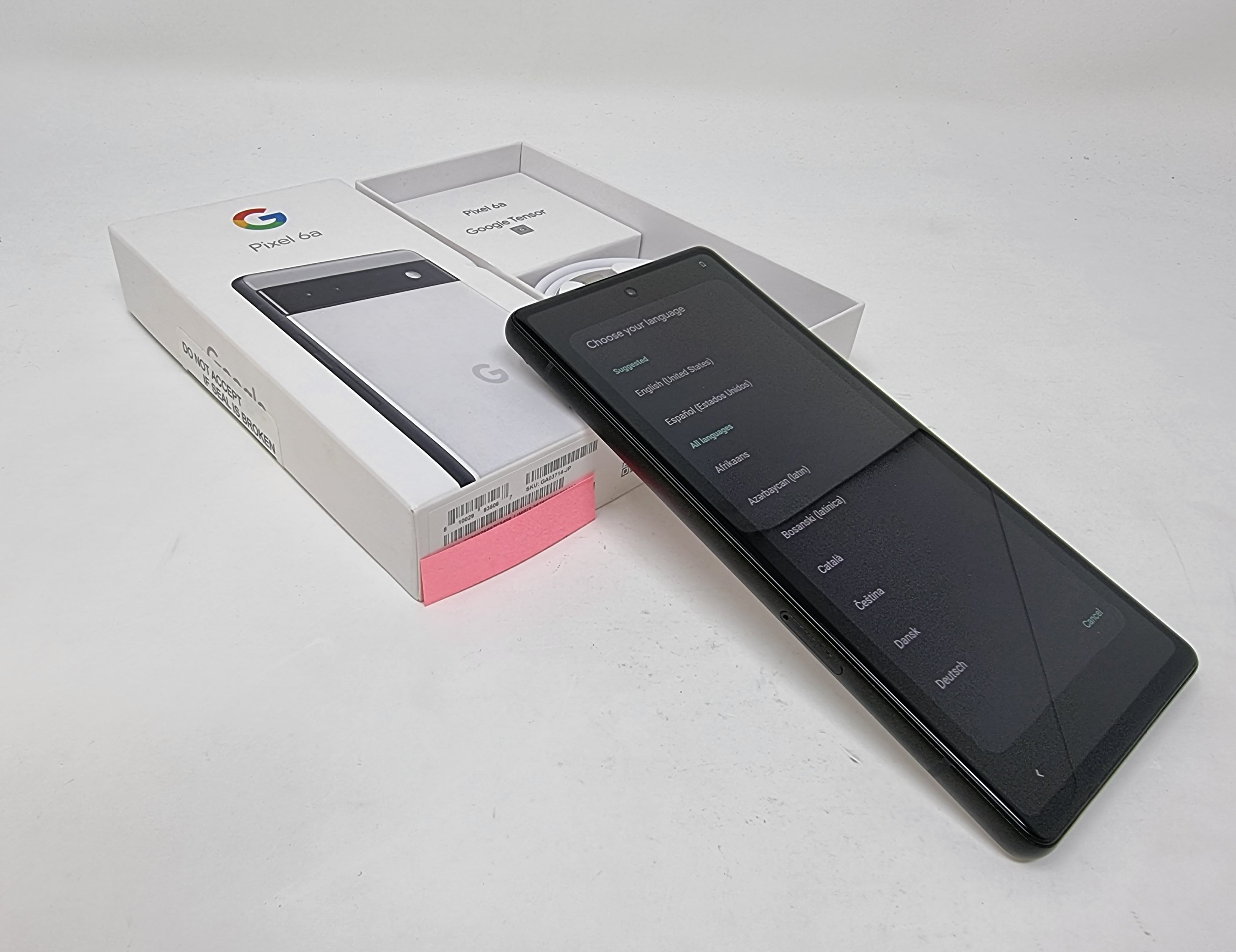 Google Pixel 6a GB17L 128GB 6GB RAM 5G DUAL SIM (Japan Model Google Pixel 6a GB17L 128GB 6GB RAM 5G DUAL SIM (Japan Model
