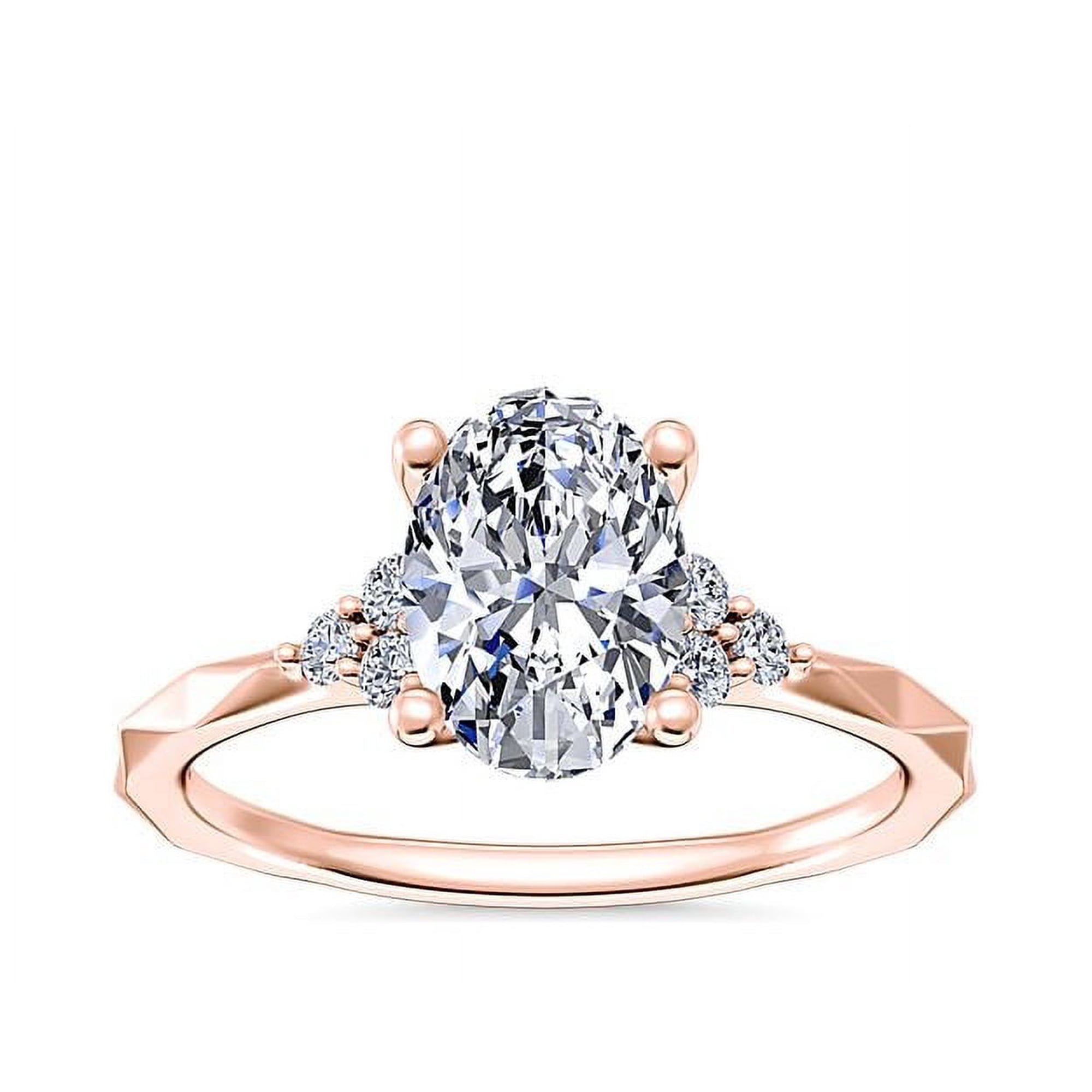 Alliance En Or 18 Carats Sertie De Diamants - 0,45 Carat - 2,65 G - Magnifique Bague Occasion