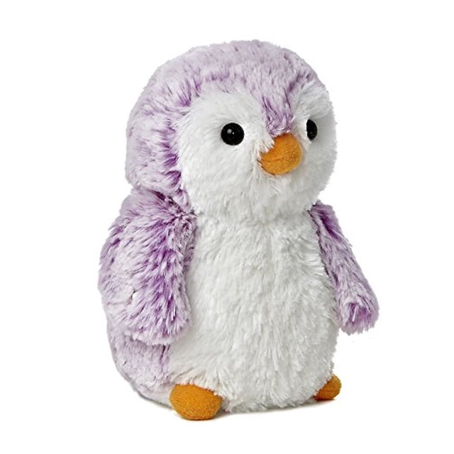 Aurora World 6" Pompom Penguin Brights - Violeta Aurora World Aurora World