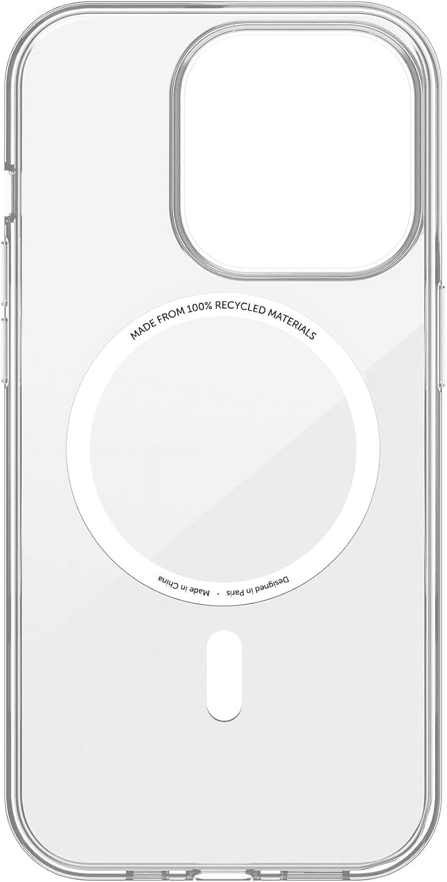Native Union (Re)Clear Case – Transparent Anti-Yellowing MagSafe Compatible – for iPhone 15 Pro