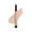 Courageous Cream (matte warm cream), variant on Superhero No-Tug Waterproof Eyeshadow Stick - Longwear Blendable Cream with Built-In Primer Suitable for Sensitive Eyes 0.05 oz