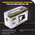 thumbnail image 6 of Diecast Masters 1:87 Caterpillar M323F Railroad Wheeled Excavator with Work Tools, HO Scale Series | 1:87 Scale Model Diecast Collectible Trucks & Construction Equipment | Diecast Masters Model 85612, 6 of 8