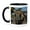 Black/White, variant on 3drose, Marine Iguana, Galapagos Islands, Ecuador, 15oz Mug