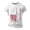 White, variant on HOWPAY Mens USA 250th Anniversary Shirt Independence Day Pullover Short Sleeve Crew Neck 1776-2026 Commemorative Patriotic Casual Tees Coffee L