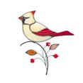 thumbnail image 2 of Clearance! Colorful Bird Decoration Hanging Window Pendant Family Window Decoration, 2 of 9