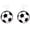 Style B#004, variant on Ball Earrings Sports Dangle Acrylic Teardrop Jewelry for Game Day, Team Spirit Accessories for Parties, Gifts for Sports Enthusiasts, Lightweight Style B#004