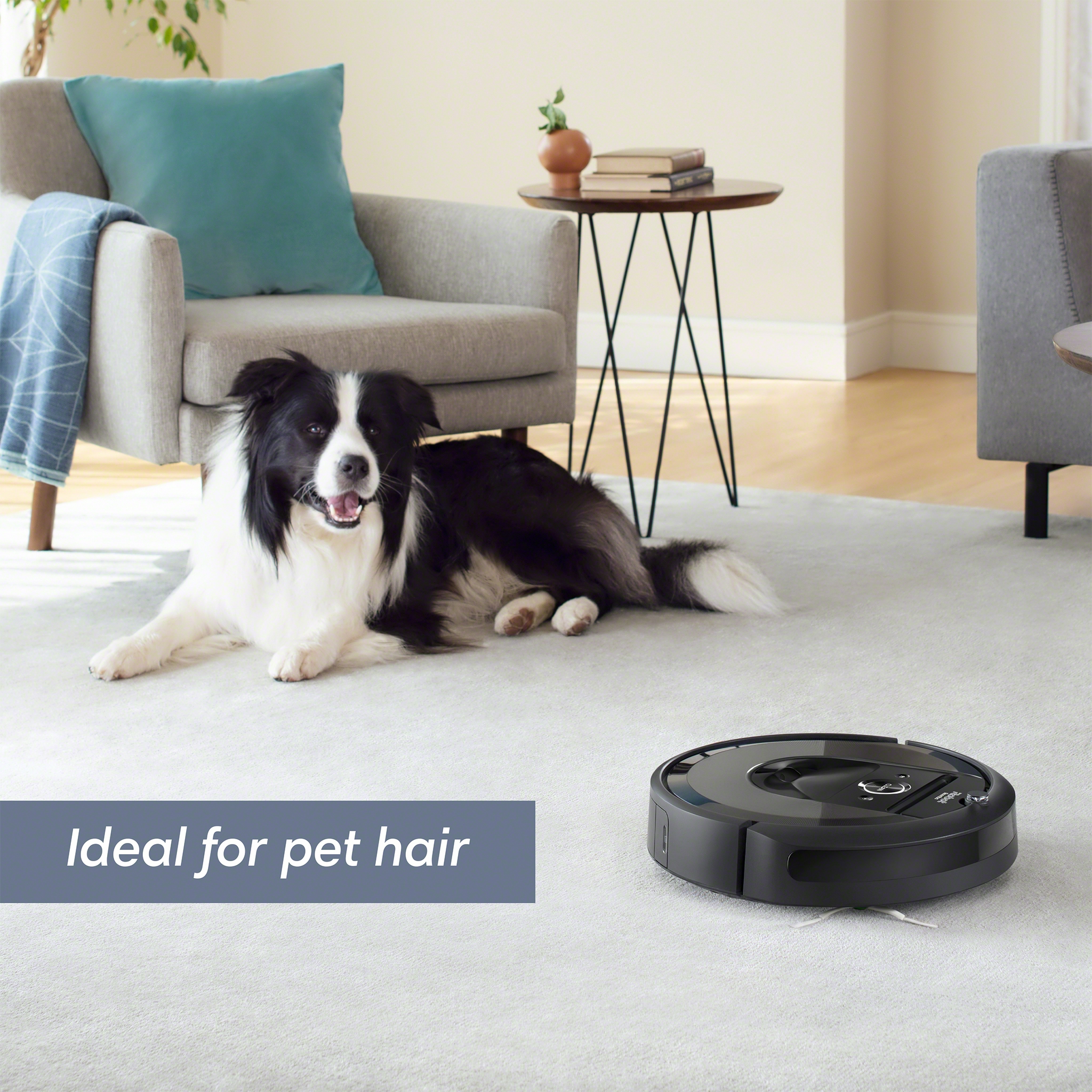 iRobot Roomba i7 (7150) Robot Vacuum- Wi-Fi Connected, Smart Mapping, Works with Google Home, Ideal for Pet Hair, Carpets, Hard Floors - image 11 of 16