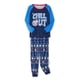 thumbnail image 4 of Txlixc Traje de pijama de Navidad familiar, blusa de manga larga impresa con letras + pantalones impresos de alce Snowflake Santa Claus Txlixc  moda, 4 of 9