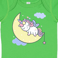 thumbnail image 4 of Inktastic Unicorn Moon Girls Baby Bodysuit, 4 of 5