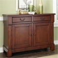 thumbnail image 2 of Bowery Hill Buffet in Rustic Cherry, 2 of 3