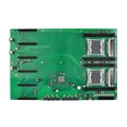 thumbnail image 1 of Soporte 8*DDR4 RAM 256GB NVME M.2 del zócalo la CPU LGA 2011-3 V3/V4 minero placa base, 1 of 9