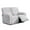 Floral Polka Dots, variant on Psesaysky Lavender Cute Bee Pattern With Side Pockets Recliner Middle Console Sofa Cover Polyester Recliner Loveseat Cover Full Coverage