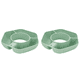 thumbnail image 1 of Snack Bowl Recipiente Silicona para Refrigerios Anillo 40 Oz () Verde, 1 of 4