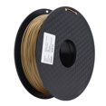 thumbnail image 1 of Filamento de impresora 3D Filamento de extrusión de doble color dorado y negro Consumible de impresión de seda PLA 30-45 mm/s, 1 of 9