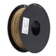 thumbnail image 1 of Filamento de impresora 3D, filamento de extrusión de doble color dorado y negro, consumible de impresión de seda PLA, 30?45mm/s, 1 of 8