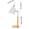thumbnail image 4 of Sentmoon Lampes de Bureau Lampes de Bureau pour Bureau Petite Lampe de Bureau en Bois Lampe de Table Réglable Lampe de Bureau pour Maison Bureau Lampe de Chevet Lampe de Dortoir, 4 of 7