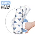 thumbnail image 6 of 40 oz Tumbler Starfish with Handle Vacuum Insulated Travel Cup SpillProof Cup Car Cup Holder Friendly for Gym Travel Office, 6 of 7