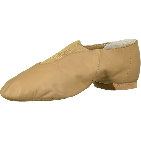 Bloch Danse Filles Super Jazz Chaussure de Jazz en Cuir et à Enfiler Élastique