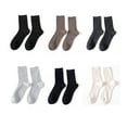 thumbnail image 3 of Minnieouse 1 par de calcetines antideslizantes de algodón para otoño e invierno para hombre, calcetería portátil, calzado elástico y Type4 NO4, 3 of 6