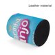 thumbnail image 4 of Carinha de Anjo-theme Cylinder Pen Holder Pencil Organizer with Flannel Lining PVC Leather Material Cardboard Base for study work 10*8CM, 4 of 6