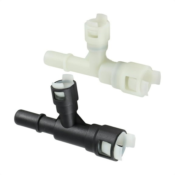 Zyutaosan 2X Hvac Heater Inlet Hose Tee Connector 15055343 For Chevrolet Suburban Tahoe