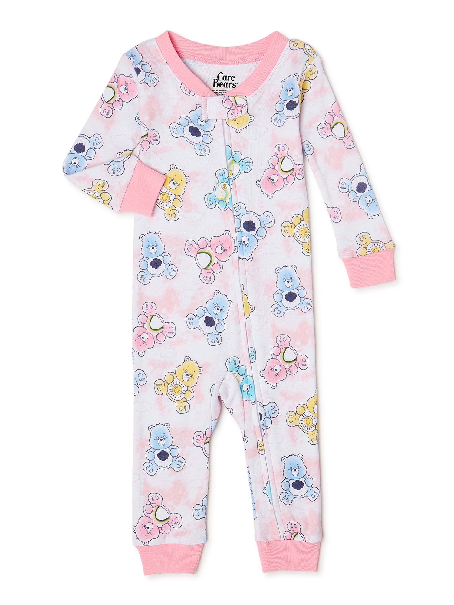 fluffy bear pyjamas